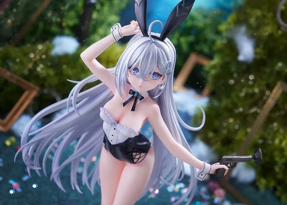 Playing Death Games to Put Food on the Table Wolf PVC Statue 1/7 Yuki 27 cm